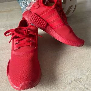 adidas NMD R1 Sneaker in Red